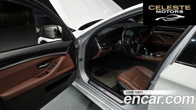 BMW Série 5 (F10) 520d xDrive M Aéro Dynamic 2016 — photo 10 sur 20