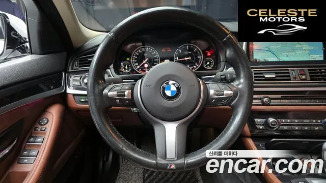 BMW Série 5 (F10) 520d xDrive M Aéro Dynamic 2016 — photo 13 sur 20