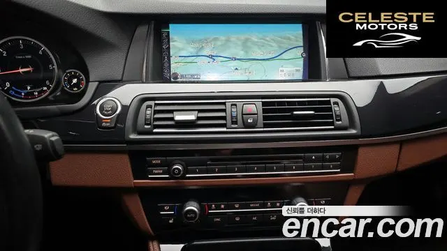 BMW Série 5 (F10) 520d xDrive M Aéro Dynamic 2016 — photo 15 sur 20
