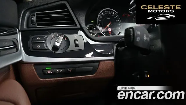 BMW Série 5 (F10) 520d xDrive M Aéro Dynamic 2016 — photo 16 sur 20