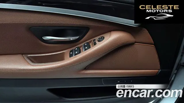 BMW Série 5 (F10) 520d xDrive M Aéro Dynamic 2016 — photo 18 sur 20