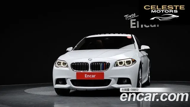 BMW Série 5 (F10) 520d xDrive M Aéro Dynamic 2016 — photo 3 sur 20