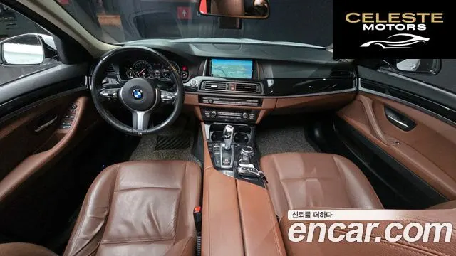 BMW Série 5 (F10) 520d xDrive M Aéro Dynamic 2016 — photo 7 sur 20