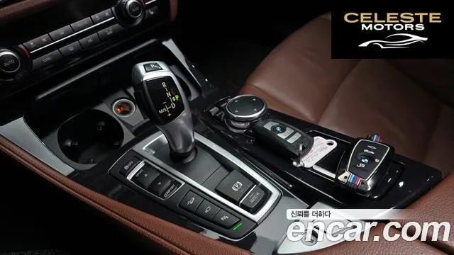 BMW Série 5 (F10) 520d xDrive M Aéro Dynamic 2016 — photo 9 sur 20