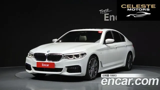 BMW Série 5 (G30) 520d M Sport Plus 2020 — photo 1 sur 20