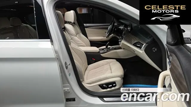 BMW Série 5 (G30) 520d M Sport Plus 2020 — photo 11 sur 20