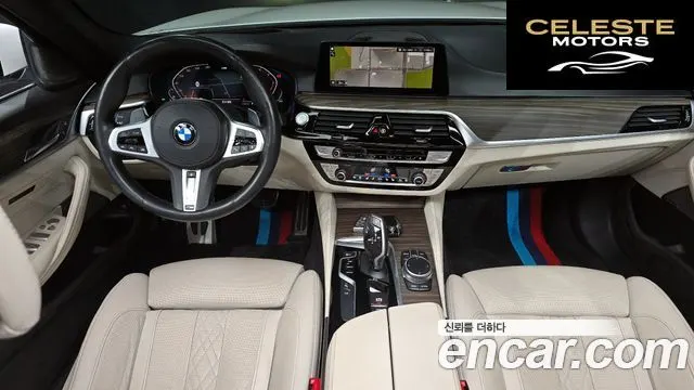 BMW Série 5 (G30) 520d M Sport Plus 2020 — photo 7 sur 20