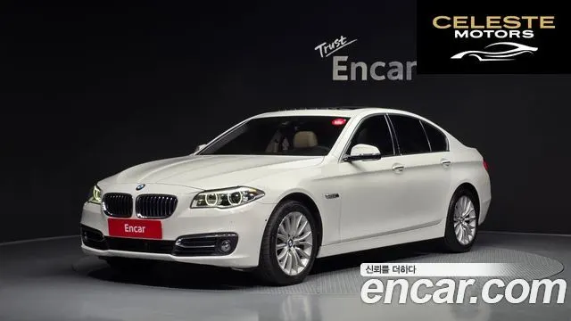 BMW Série 5 (F10) 528i Luxury 2015 — photo 1 sur 20