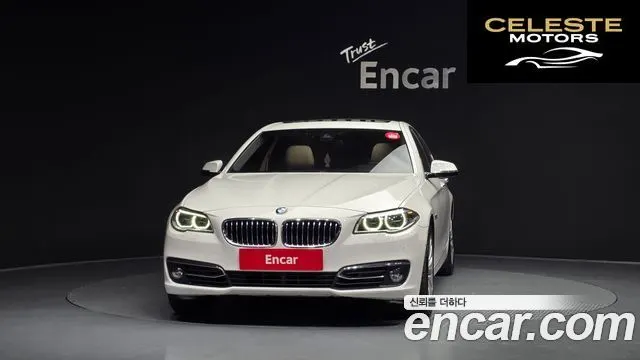 BMW Série 5 (F10) 528i Luxury 2015 — photo 3 sur 20