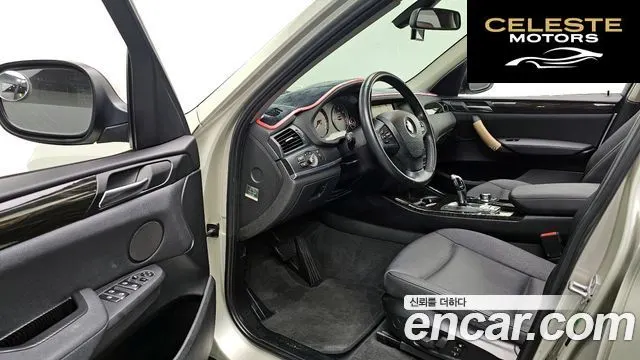 BMW X3 (F25) xDrive 20d 2011 — photo 10 sur 20