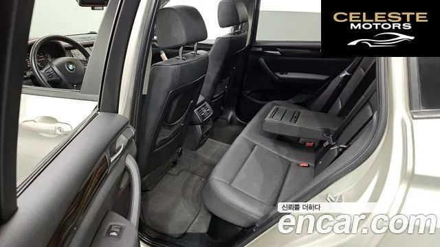 BMW X3 (F25) xDrive 20d 2011 — photo 11 sur 20