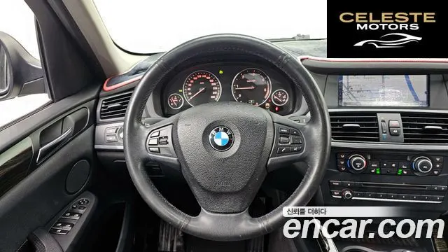 BMW X3 (F25) xDrive 20d 2011 — photo 14 sur 20