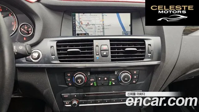 BMW X3 (F25) xDrive 20d 2011 — photo 16 sur 20