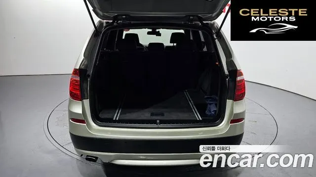 BMW X3 (F25) xDrive 20d 2011 — photo 20 sur 20