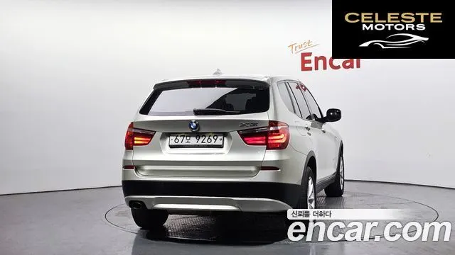 BMW X3 (F25) xDrive 20d 2011 — photo 4 sur 20