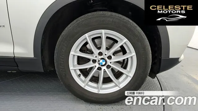 BMW X3 (F25) xDrive 20d 2011 — photo 5 sur 20