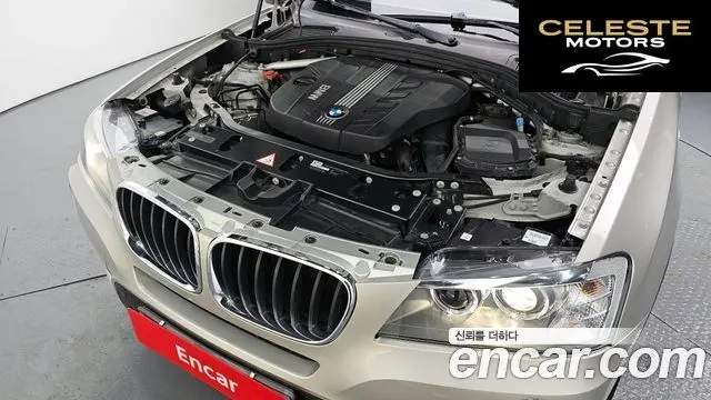 BMW X3 (F25) xDrive 20d 2011 — photo 6 sur 20