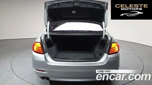 BMW Série 5 (F10) 520d xDrive 2014 — photo 19 sur 20