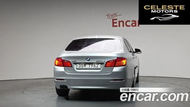 BMW Série 5 (F10) 520d xDrive 2014 — photo 3 sur 20