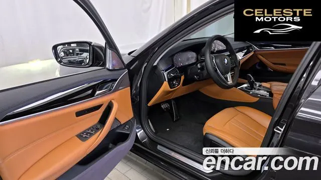 BMW Série 5 (G30) 520i Luxury 2020 — photo 10 sur 20