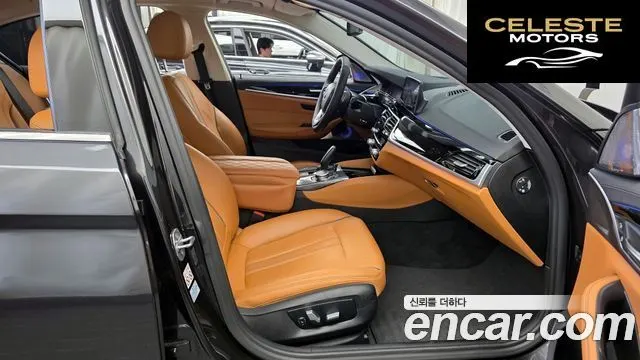BMW Série 5 (G30) 520i Luxury 2020 — photo 11 sur 20