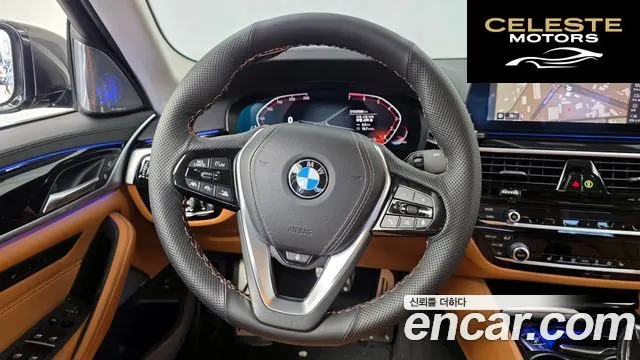 BMW Série 5 (G30) 520i Luxury 2020 — photo 13 sur 20