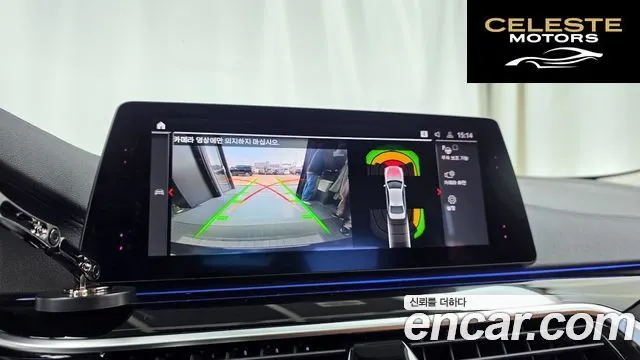 BMW Série 5 (G30) 520i Luxury 2020 — photo 15 sur 20
