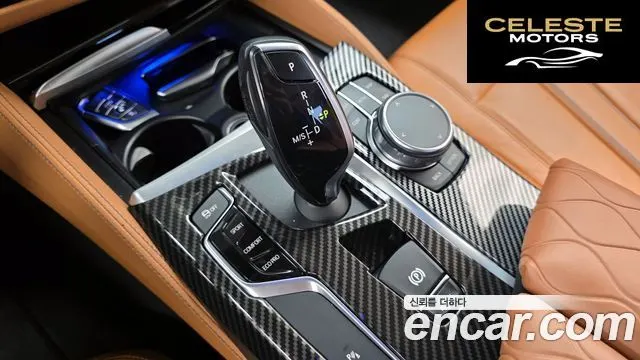 BMW Série 5 (G30) 520i Luxury 2020 — photo 9 sur 20