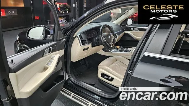 BMW X7 (G07) xDrive 40d Design Pure Excellence 7 places 2021 — photo 11 sur 20