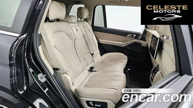 BMW X7 (G07) xDrive 40d Design Pure Excellence 7 places 2021 — photo 12 sur 20