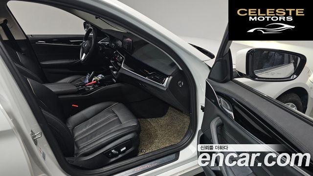 BMW Série 5 (G30) 520i Luxury 2019 — photo 10 sur 26