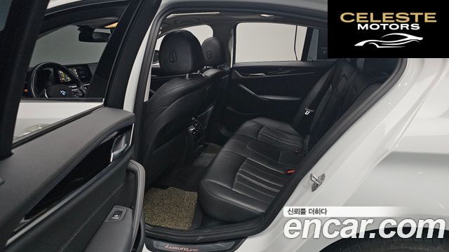 BMW Série 5 (G30) 520i Luxury 2019 — photo 12 sur 26