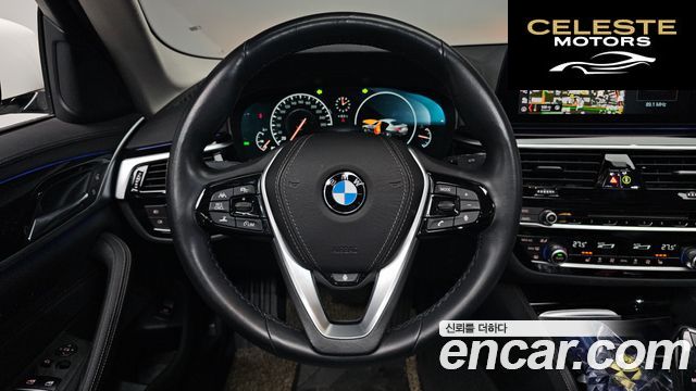 BMW Série 5 (G30) 520i Luxury 2019 — photo 13 sur 26
