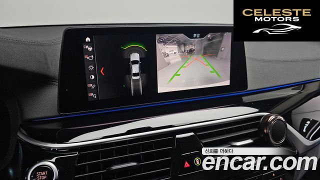 BMW Série 5 (G30) 520i Luxury 2019 — photo 15 sur 26