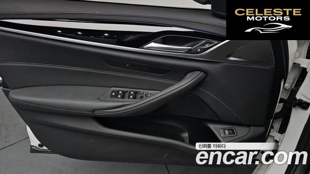 BMW Série 5 (G30) 520i Luxury 2019 — photo 17 sur 26