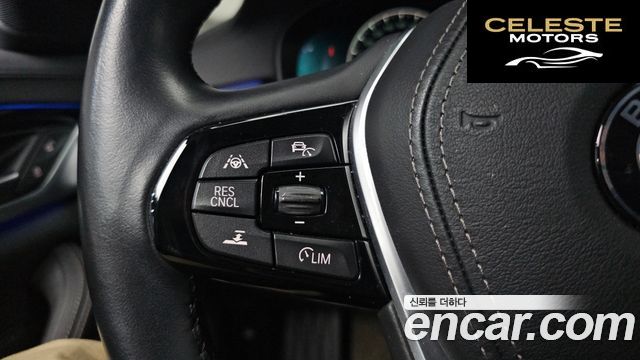 BMW Série 5 (G30) 520i Luxury 2019 — photo 18 sur 26