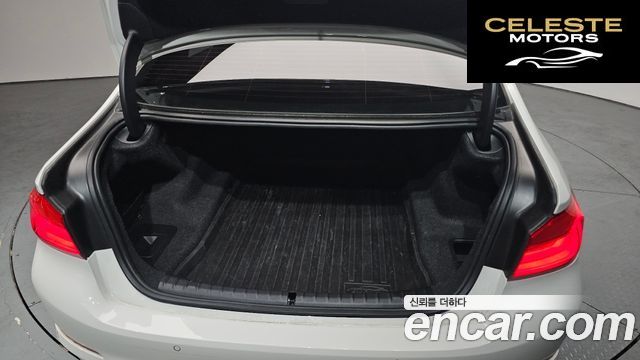 BMW Série 5 (G30) 520i Luxury 2019 — photo 20 sur 26