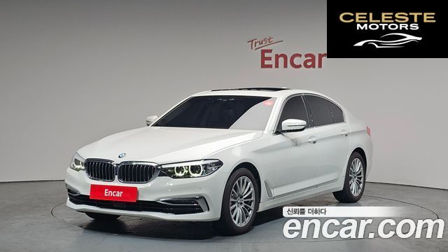BMW Série 5 (G30) 520i Luxury 2019 — photo 25 sur 26