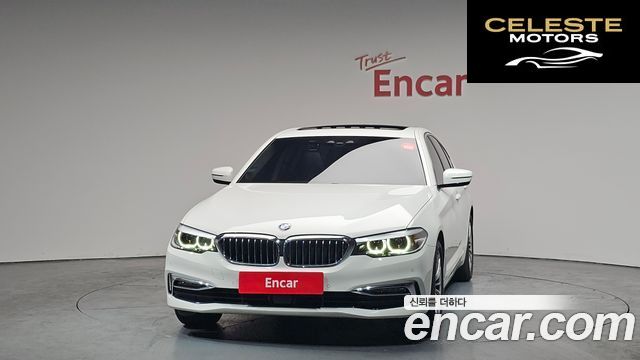 BMW Série 5 (G30) 520i Luxury 2019 — photo 3 sur 26