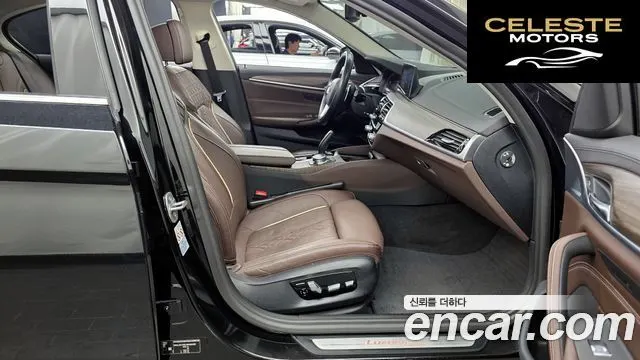 BMW Série 5 (G30) 530i Luxury Plus 2020 — photo 11 sur 20