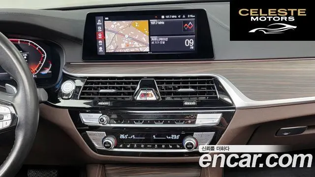 BMW Série 5 (G30) 530i Luxury Plus 2020 — photo 14 sur 20