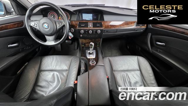 BMW Série 5 (E60) 528i Berline SE 2010 — photo 7 sur 26