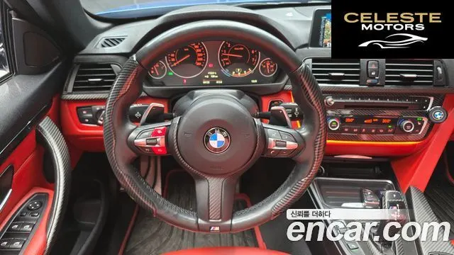 BMW Série 4 (F32) 428i M Sport Cabriolet 2015 — photo 13 sur 26