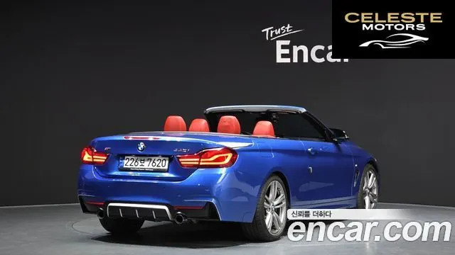 BMW Série 4 (F32) 428i M Sport Cabriolet 2015 — photo 2 sur 26