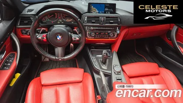 BMW Série 4 (F32) 428i M Sport Cabriolet 2015 — photo 7 sur 26