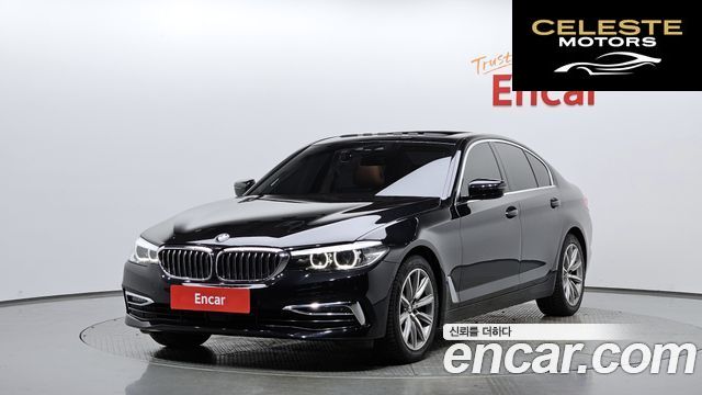 BMW Série 5 (G30) 520i Luxury 2019 — photo 1 sur 20