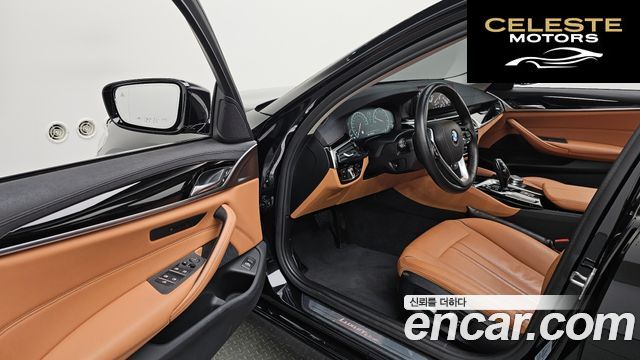 BMW Série 5 (G30) 520i Luxury 2019 — photo 10 sur 20