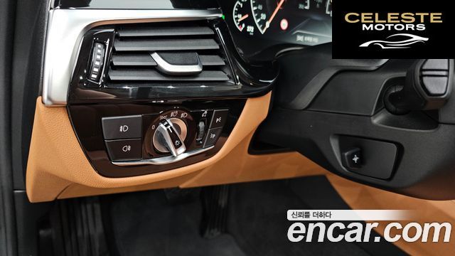 BMW Série 5 (G30) 520i Luxury 2019 — photo 18 sur 20