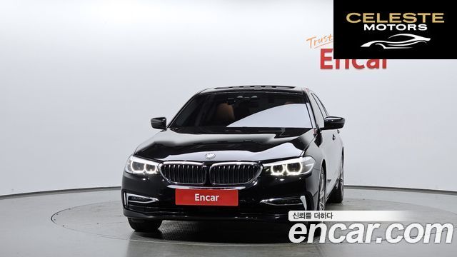 BMW Série 5 (G30) 520i Luxury 2019 — photo 3 sur 20