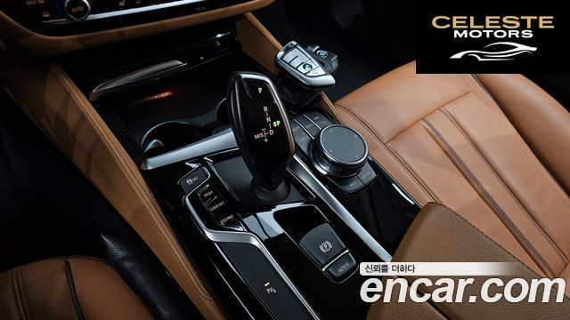 BMW Série 5 (G30) 520i Luxury 2019 — photo 9 sur 20